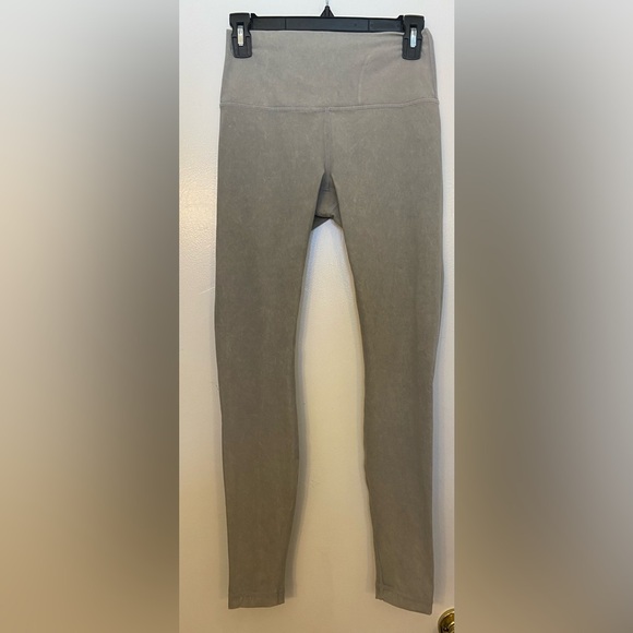 Lululemon Wunder Under High Rise Legging *Snow Washed* French Clay Size 6 - Picture 4 of 8